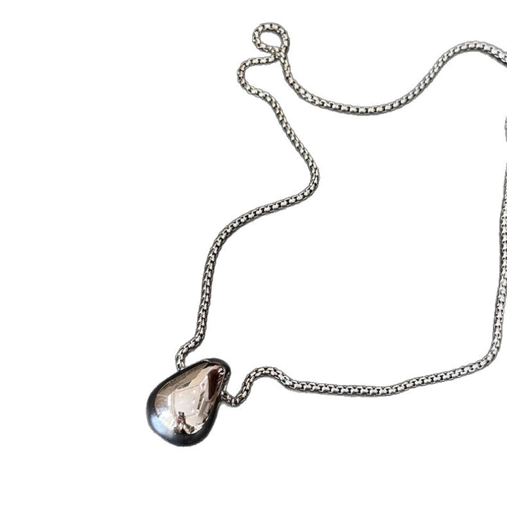 Light Luxury High-grade Accessories Minimalist Water Drop Pendant Necklace For Women