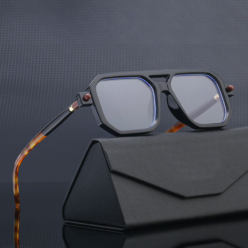 Fashion Sunglasses Women's Thick Frame Square Frame Glasses