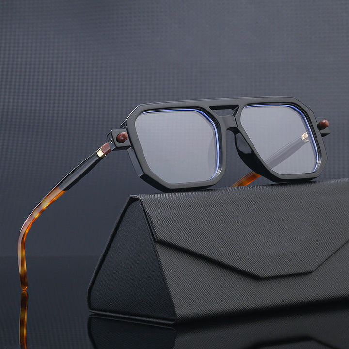 Fashion Sunglasses Women's Thick Frame Square Frame Glasses