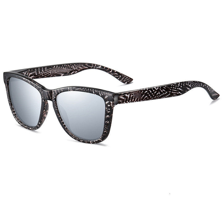 Universal Polarized Retro Square Sunglasses