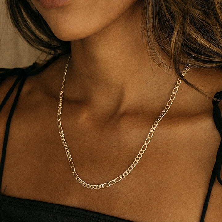 Personalized Hip Hop Style Non-fading Women's Necklace
