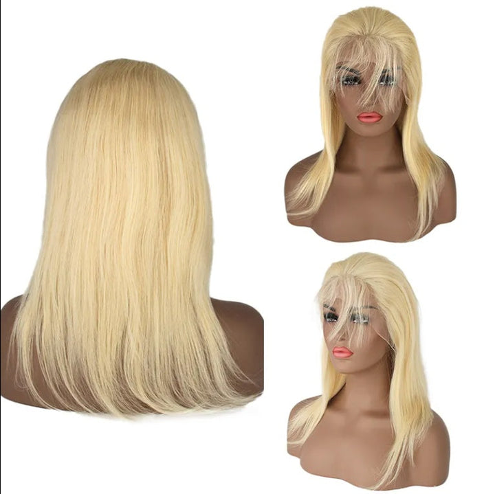 2024 Long HD 13 4 Straight Lace Wig  Raw Black Female Human Hair