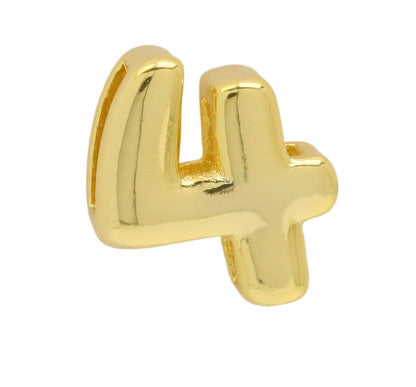 English Letter Pendant Necklace