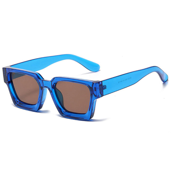 New Retro Square Trendy Women's Glasses