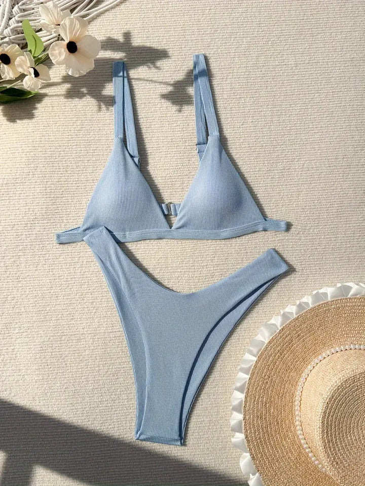 European And American Ladies Bikini Swimsuit