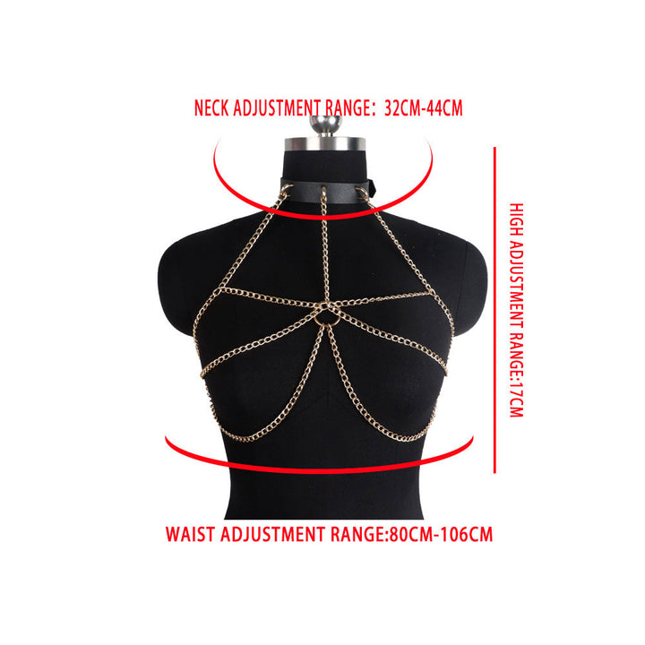 Body Chains Hollow-out Bondage And Discipline Women's Suit