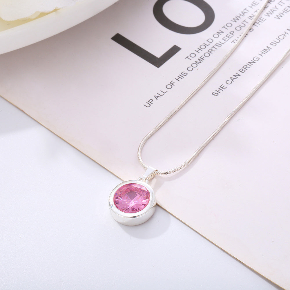 Necklace With Found Pink Stone,Only Self-pickup Is Supported, And The Displayed Prices Are All Self-pickup Prices