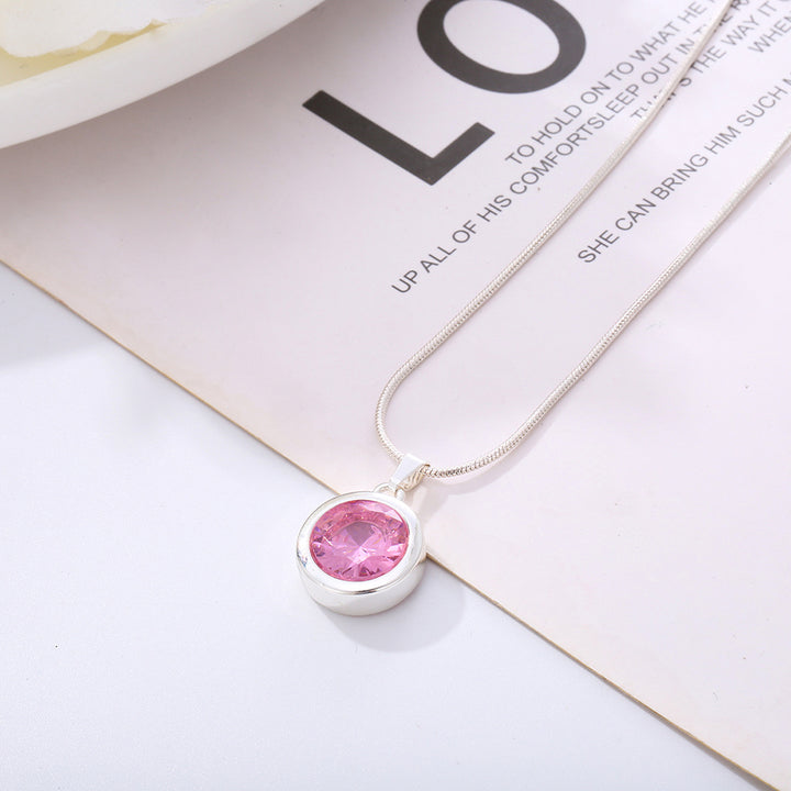Necklace With Found Pink Stone,Only Self-pickup Is Supported, And The Displayed Prices Are All Self-pickup Prices