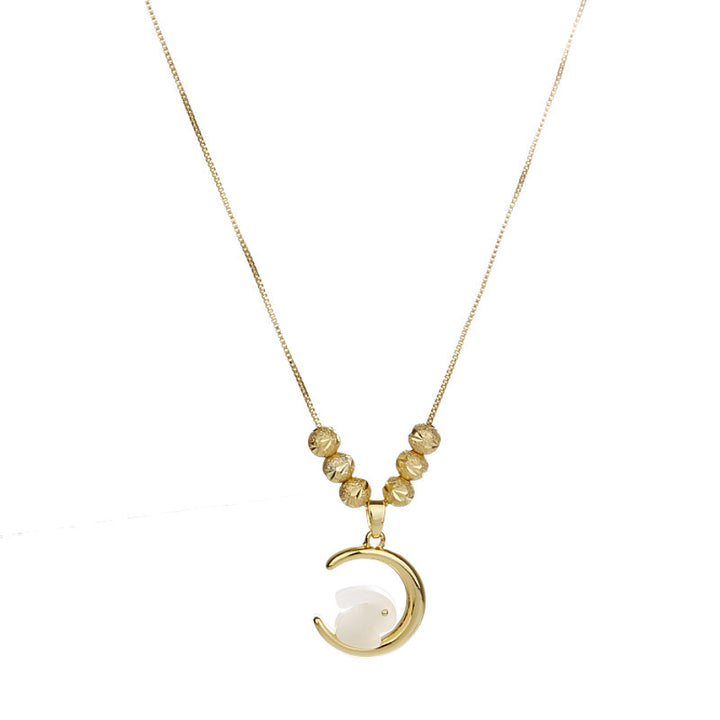 Necklace,stainless Steel,with White Rabbit,Only Self-pickup Is Supported, And The Displayed Prices Are All Self-pickup Prices