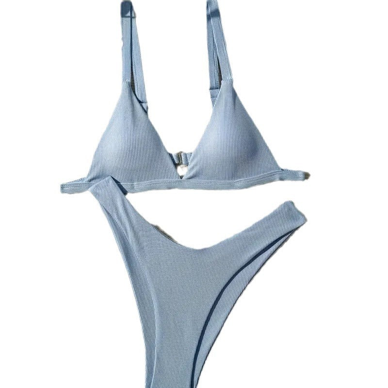 European And American Ladies Bikini Swimsuit