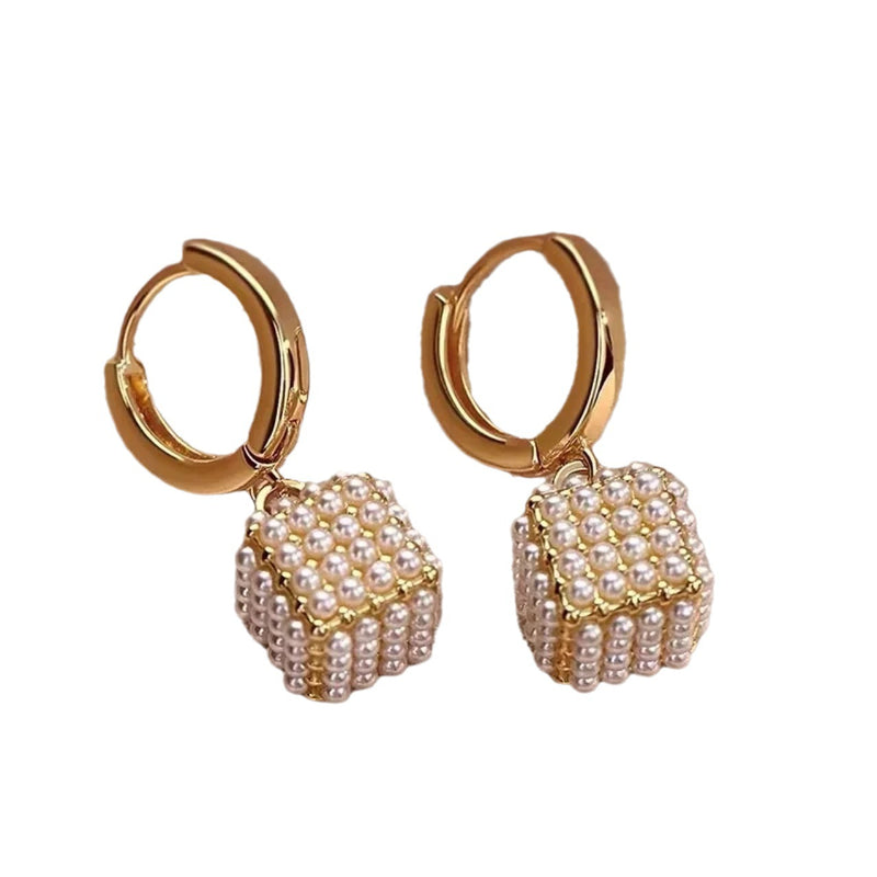 Women's Light Luxury Temperament French Earrings