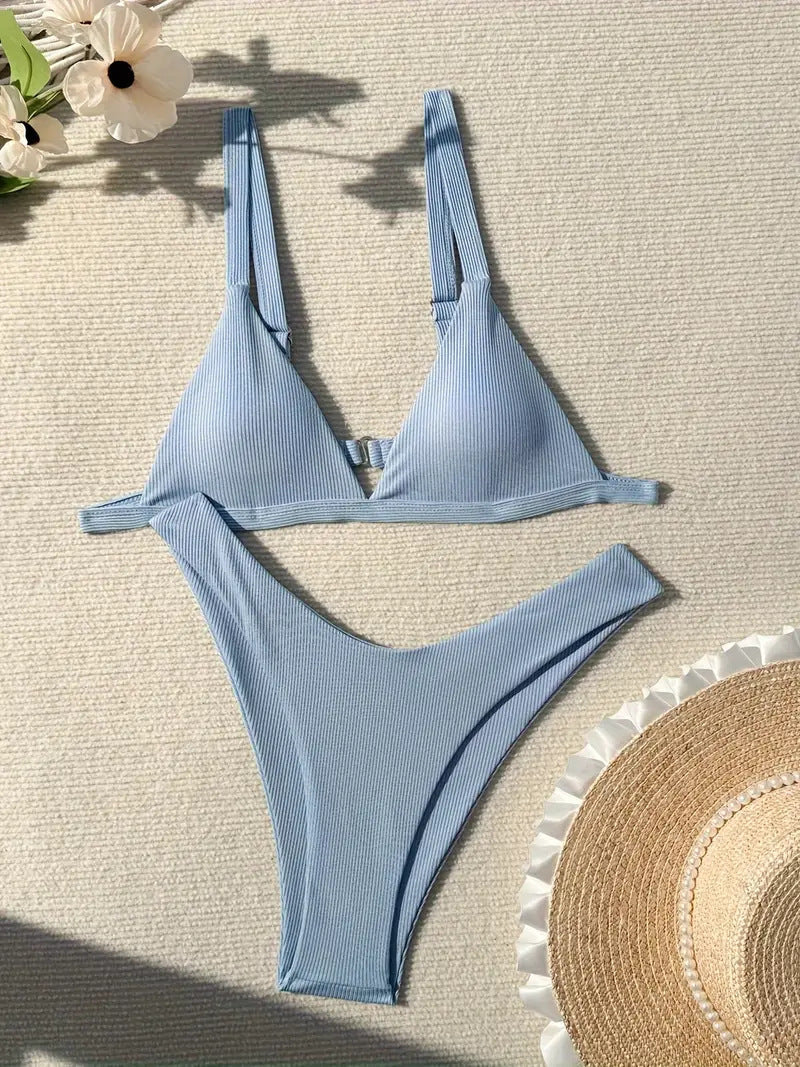 European And American Ladies Bikini Swimsuit