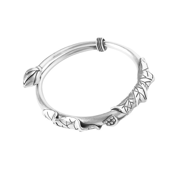 Retro Personalized Lotus Bracelet For Women