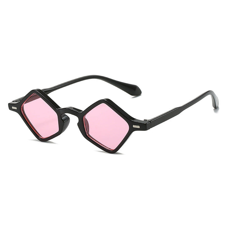 Women's Fashion Geometry Pattern Triangle Glasses