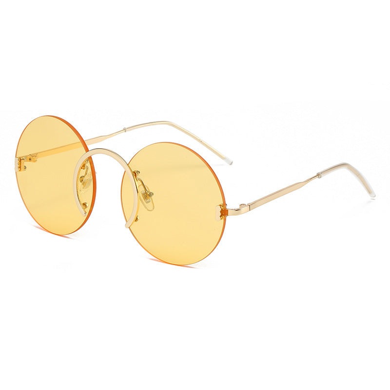 Glasses European And American Fashion Modern Round Frame