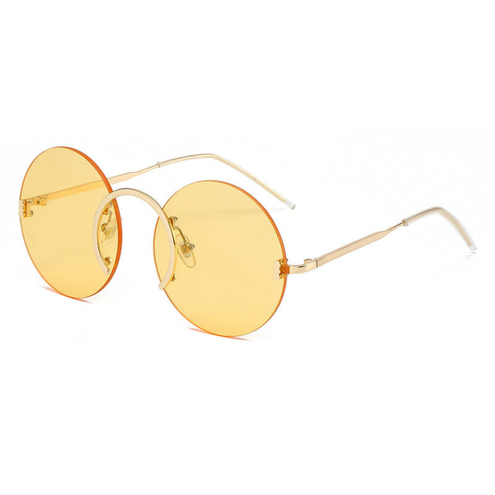 Glasses European And American Fashion Modern Round Frame
