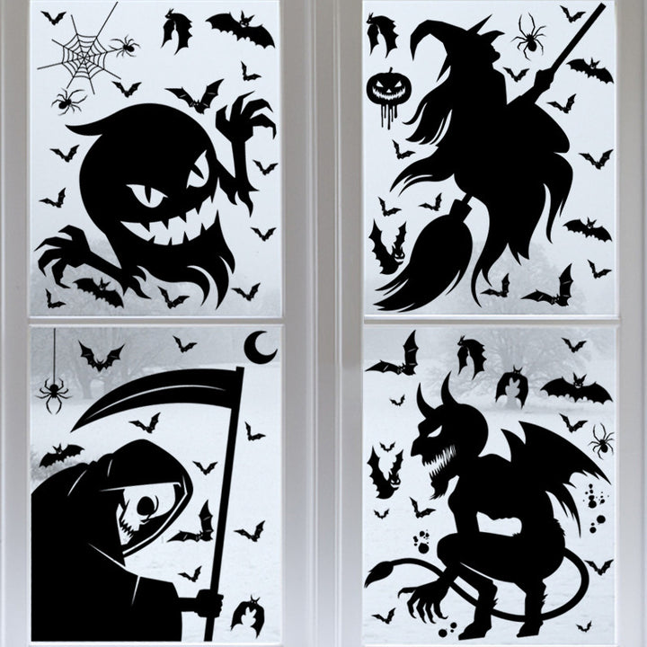 Halloween Ghost Window Sticker