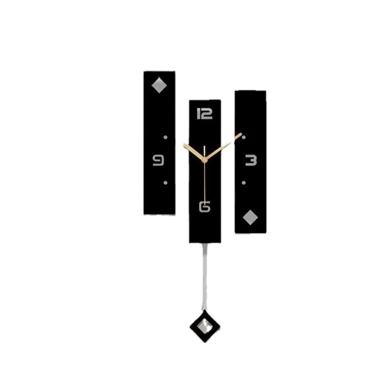 Decoration Light Luxury And Simplicity Creative Mute Wall Clock