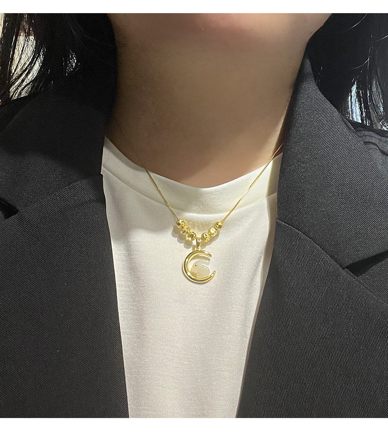 Necklace,stainless Steel,with White Rabbit,Only Self-pickup Is Supported, And The Displayed Prices Are All Self-pickup Prices