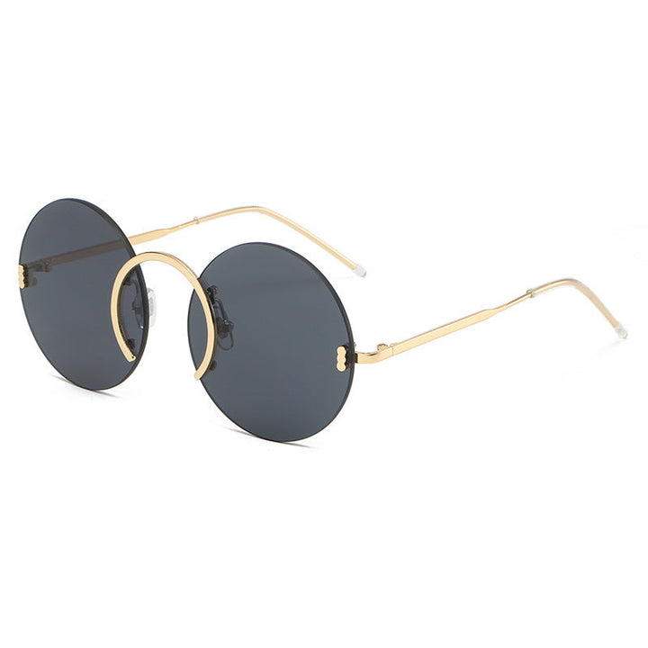 Glasses European And American Fashion Modern Round Frame
