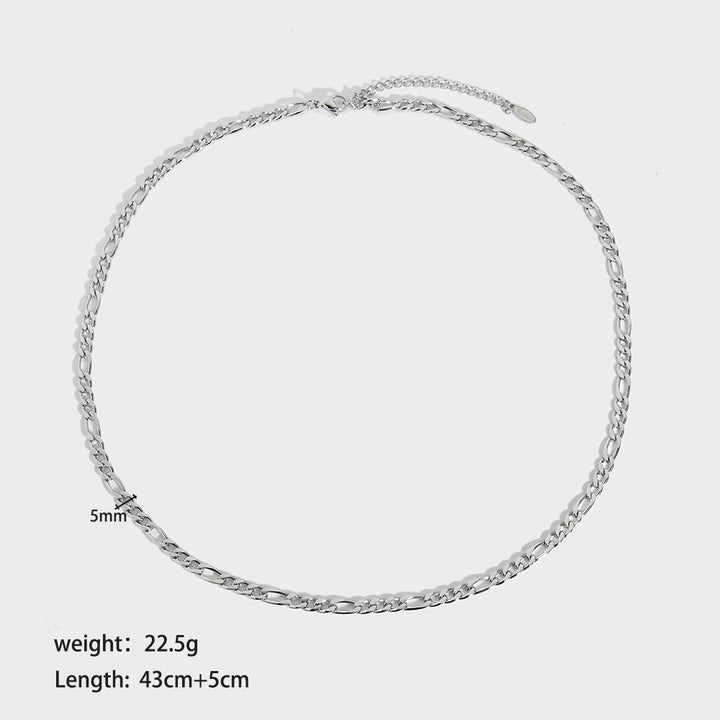 Personalized Hip Hop Style Non-fading Women's Necklace