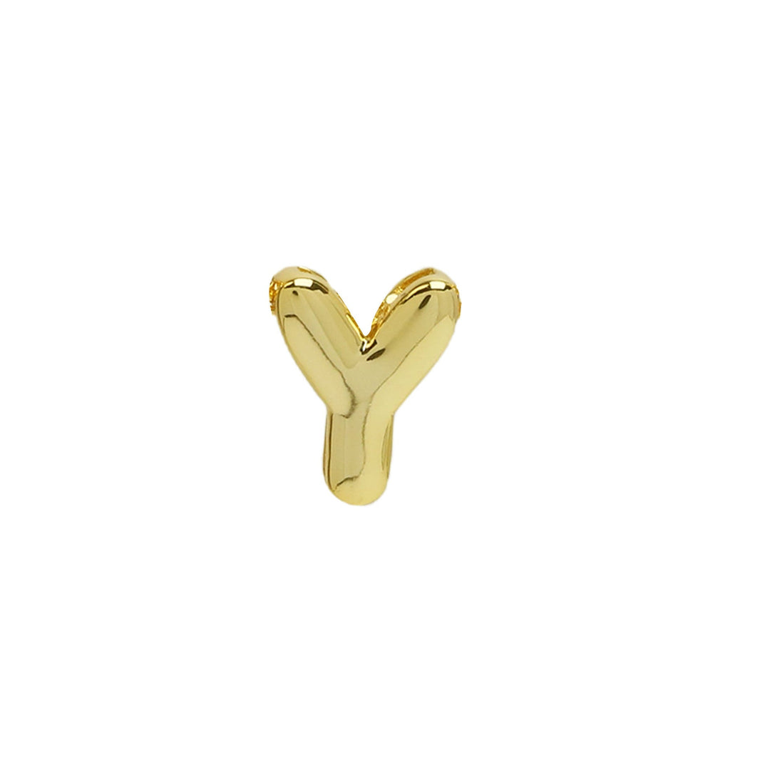English Letter Pendant Necklace