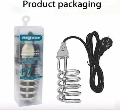 Water Heating Rod 2000W F8 Shock Proof Portable Electric Water Heater
