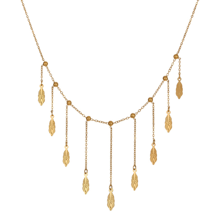 Clavicle Chain Tassel Light Luxury High-grade Titanium Steel