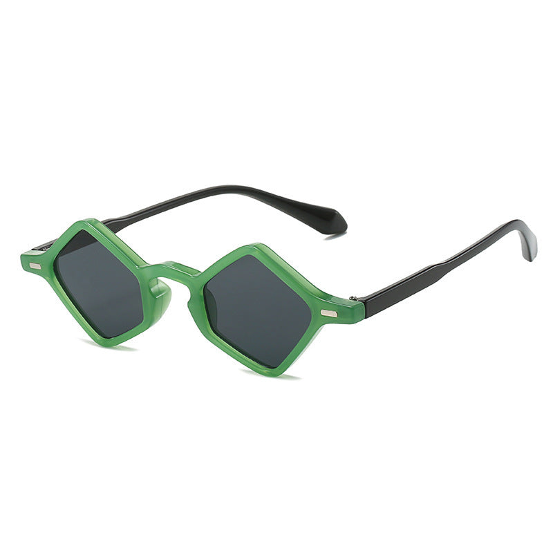Women's Fashion Geometry Pattern Triangle Glasses