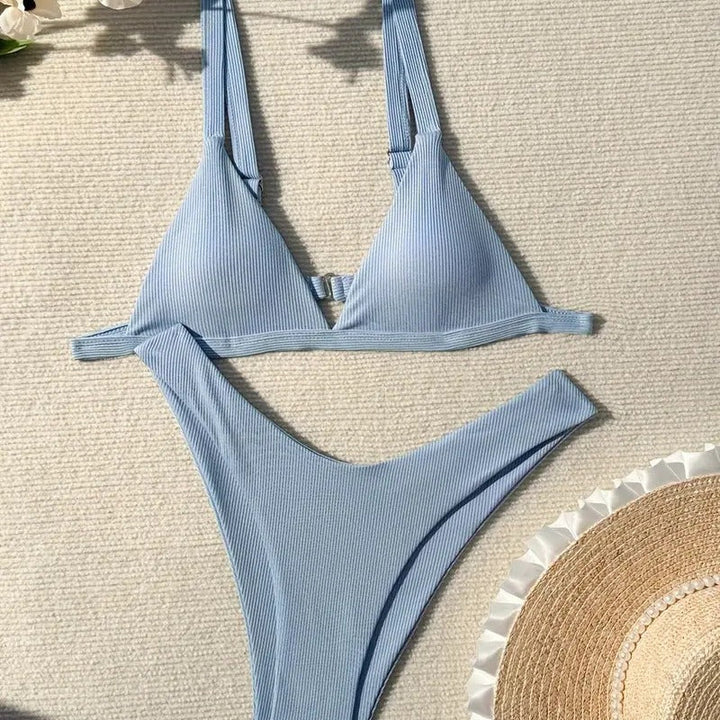 European And American Ladies Bikini Swimsuit