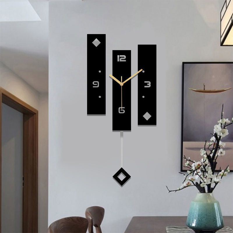 Decoration Light Luxury And Simplicity Creative Mute Wall Clock