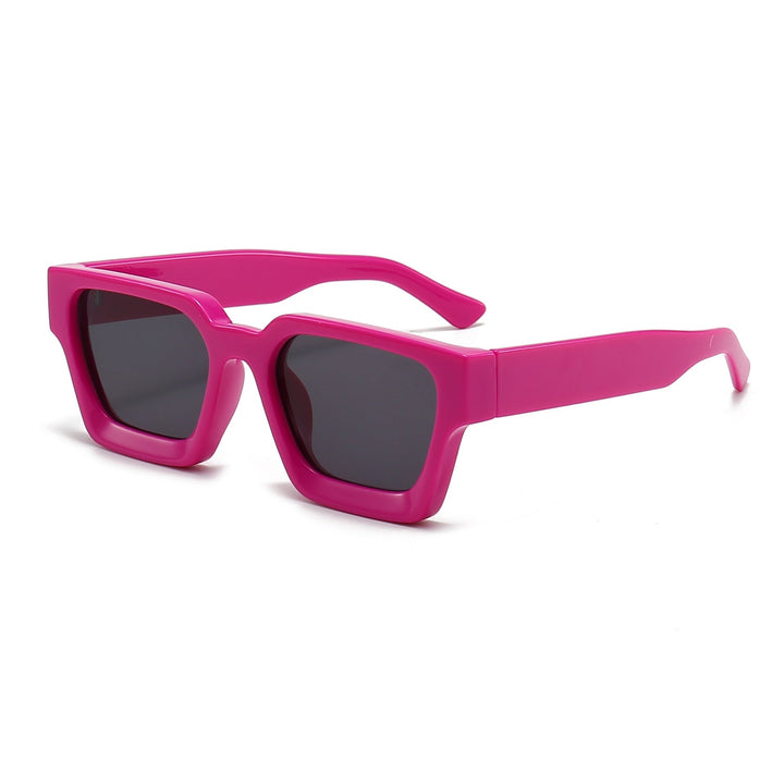 Minimalist And Versatile European And American Thick Frame Sunglasses