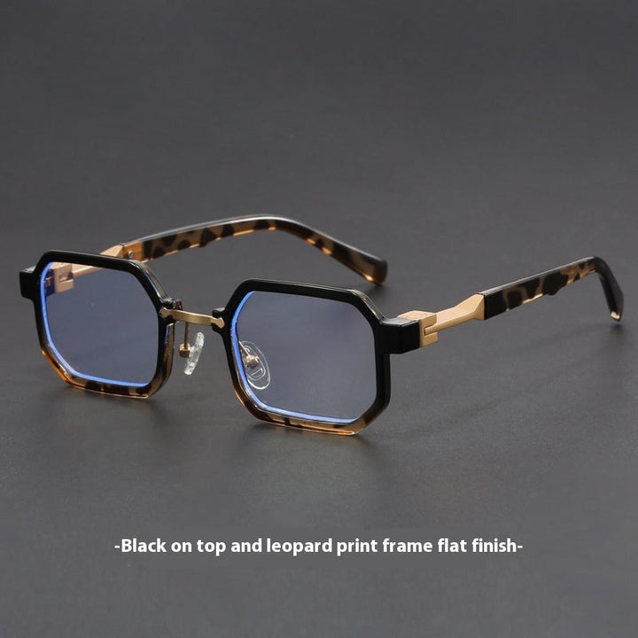 Retro Polygon Exquisite Sun Glasses Women