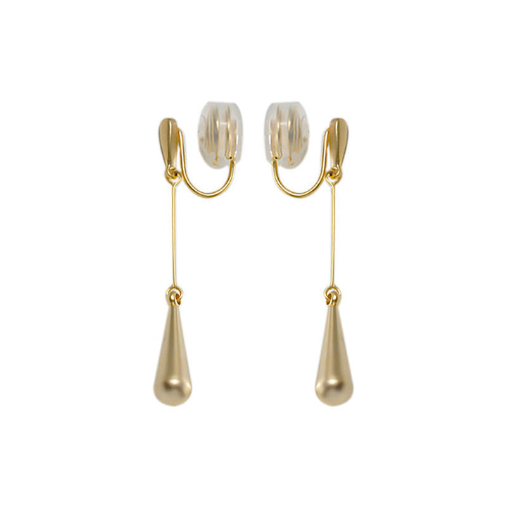 Long Slimming Water Drop Earrings Female Temperament