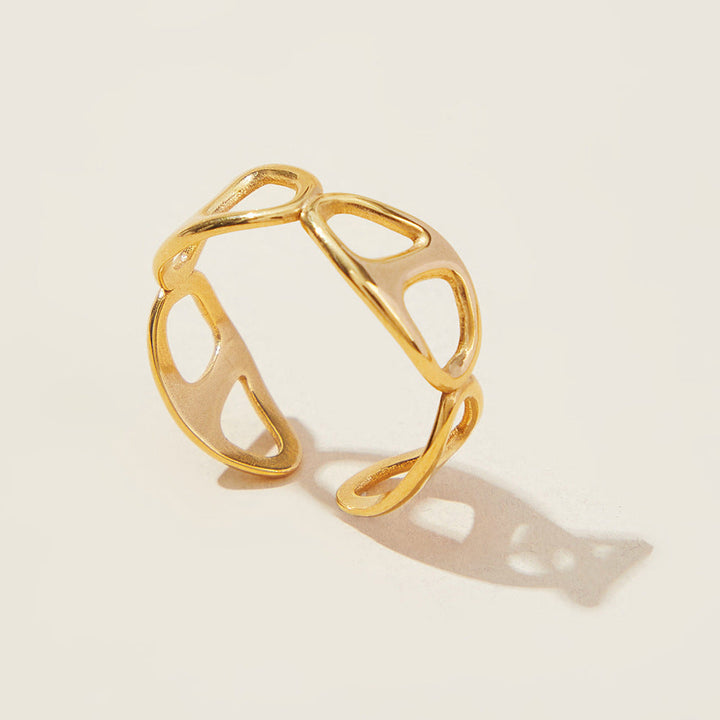 European And American Personalized Simple Women's Ring
