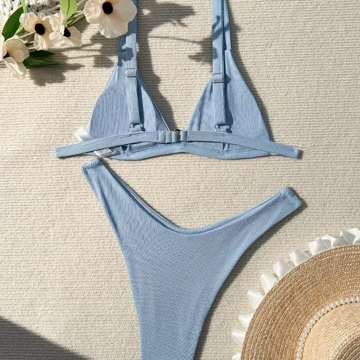 European And American Ladies Bikini Swimsuit