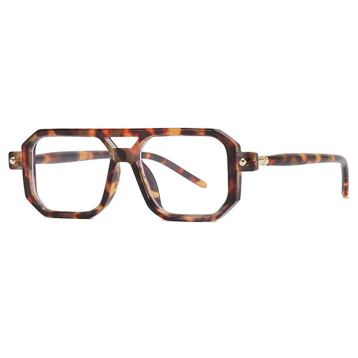 Fashion Sunglasses Women's Thick Frame Square Frame Glasses