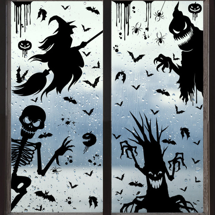 Halloween Ghost Window Sticker