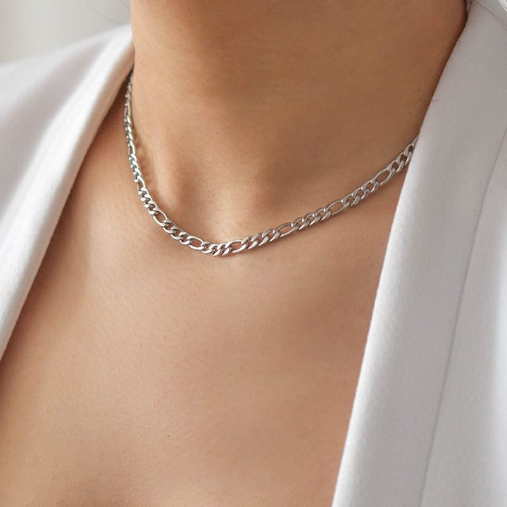 Personalized Hip Hop Style Non-fading Women's Necklace