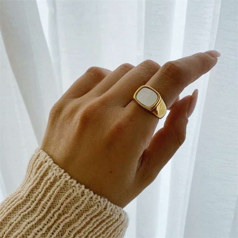 Osmo Gold Ring