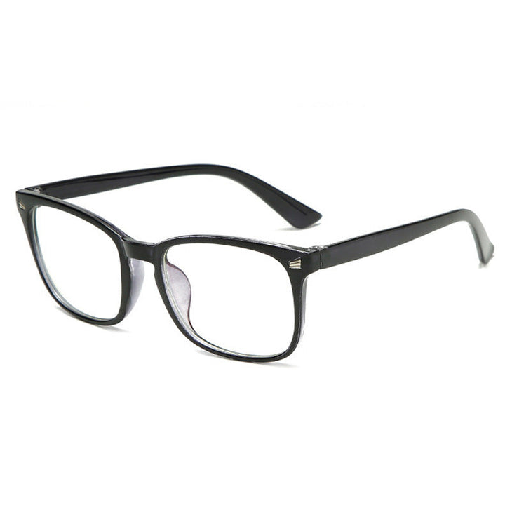 New Retro Plain Glasses Men's And Women's Fashion All-matching