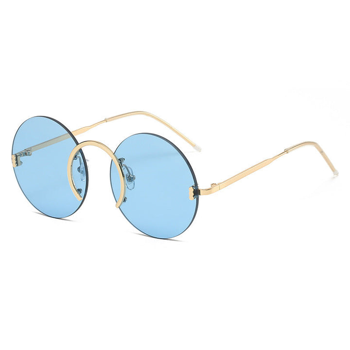 Glasses European And American Fashion Modern Round Frame