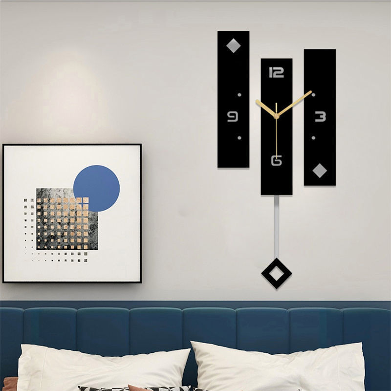 Decoration Light Luxury And Simplicity Creative Mute Wall Clock