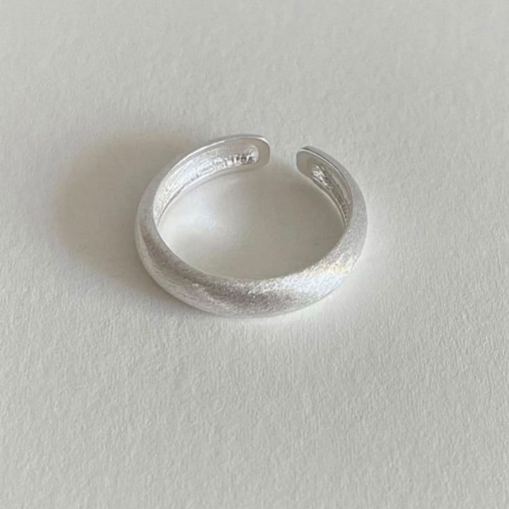 925 Sterling Silver Simple Bracelet Non-fading All-matching Little Finger Ring